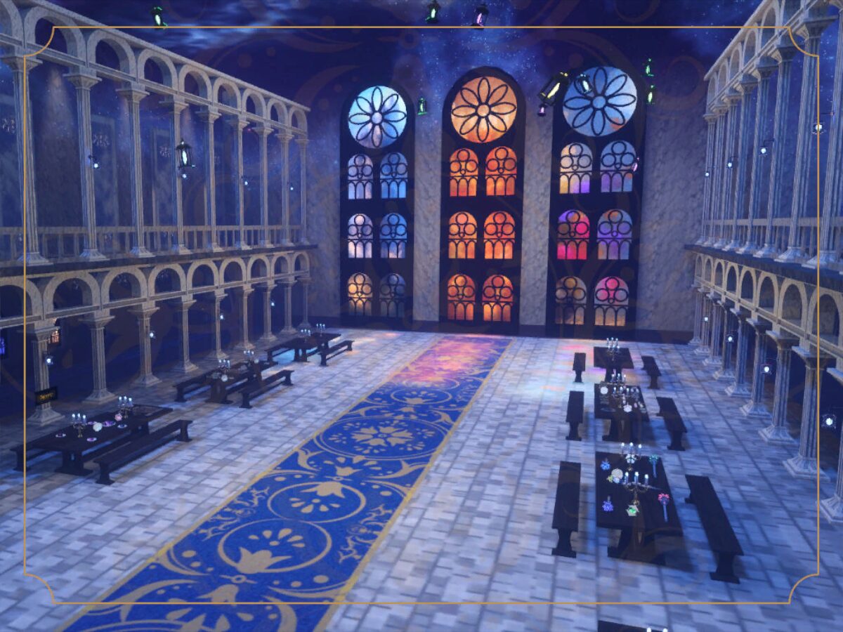 StainedGlassMagicHall