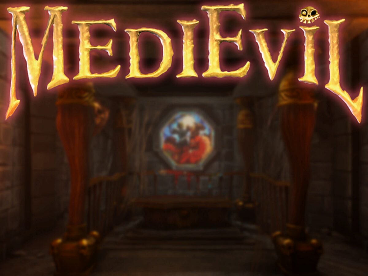 Dan's Crypt （MediEvil PS4）