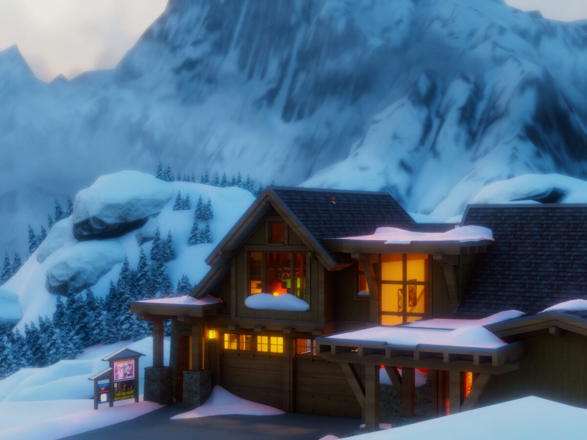 Snowpeak Retreat