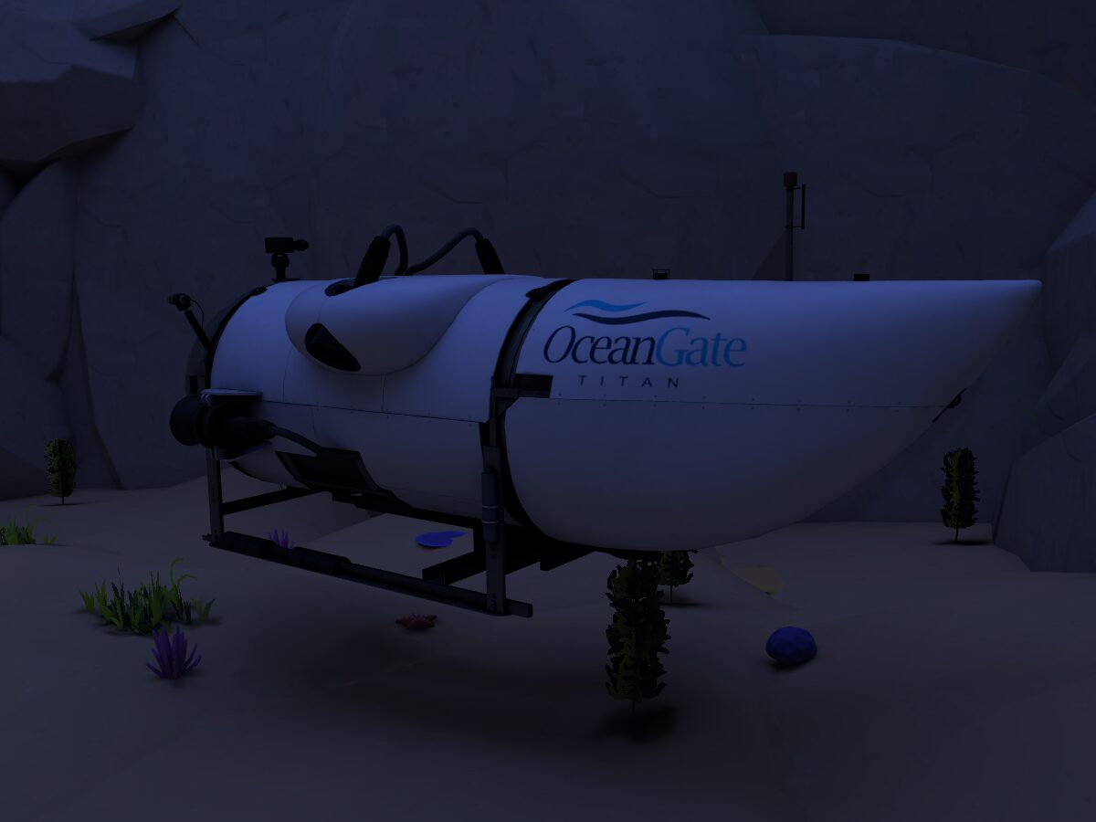 OceanGate Titan Submersible