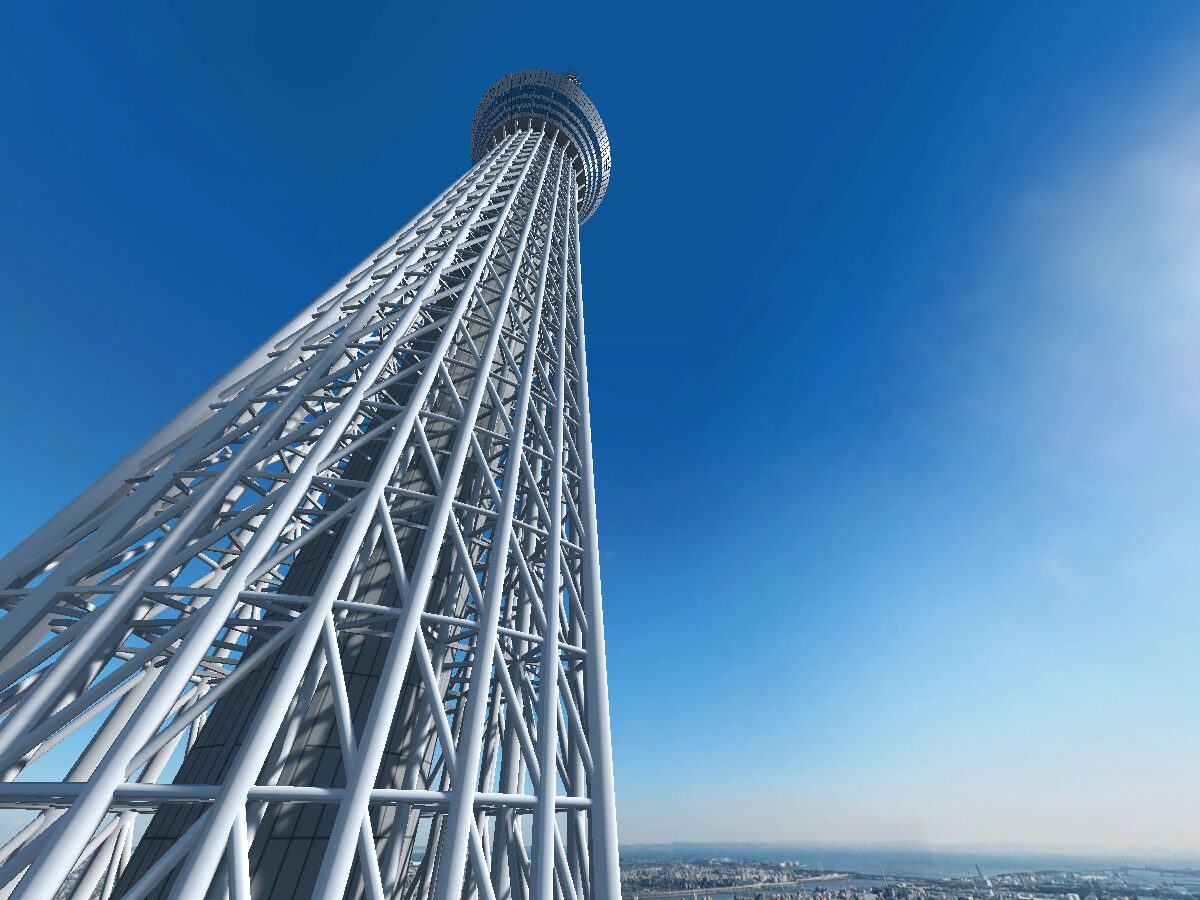 The Tokyo Skytree