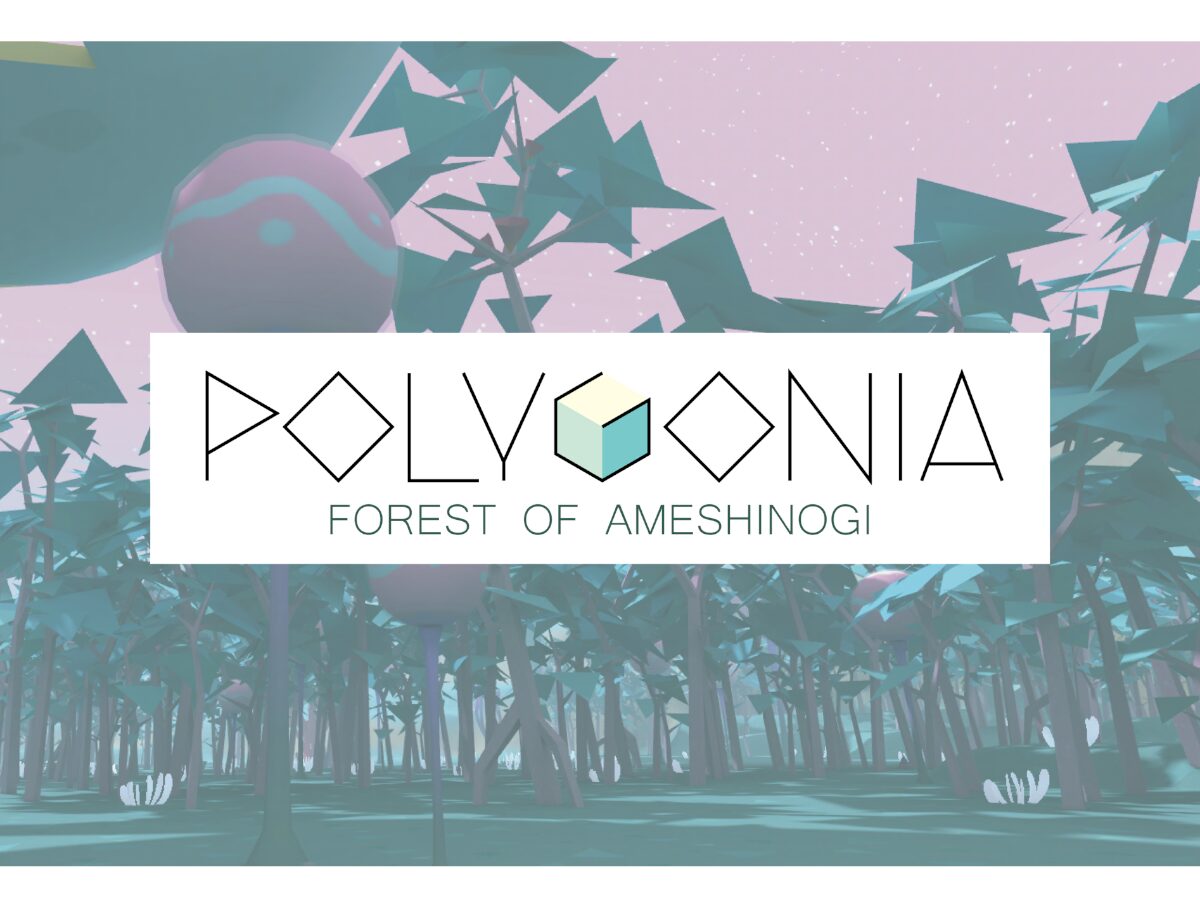 POLYGONIA FOREST OF AMESHINOGI ［WIP］