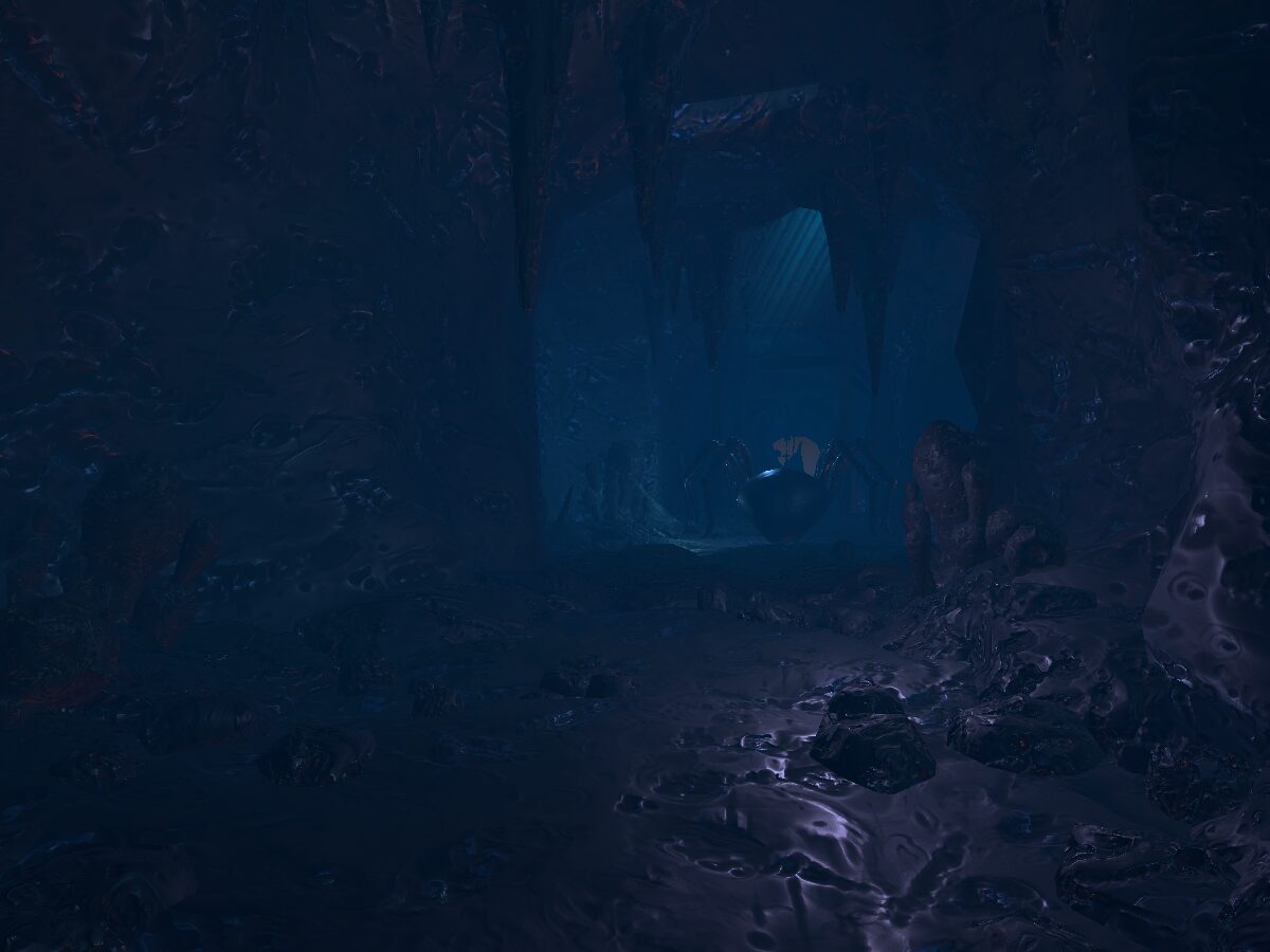 Dark Spider Cave