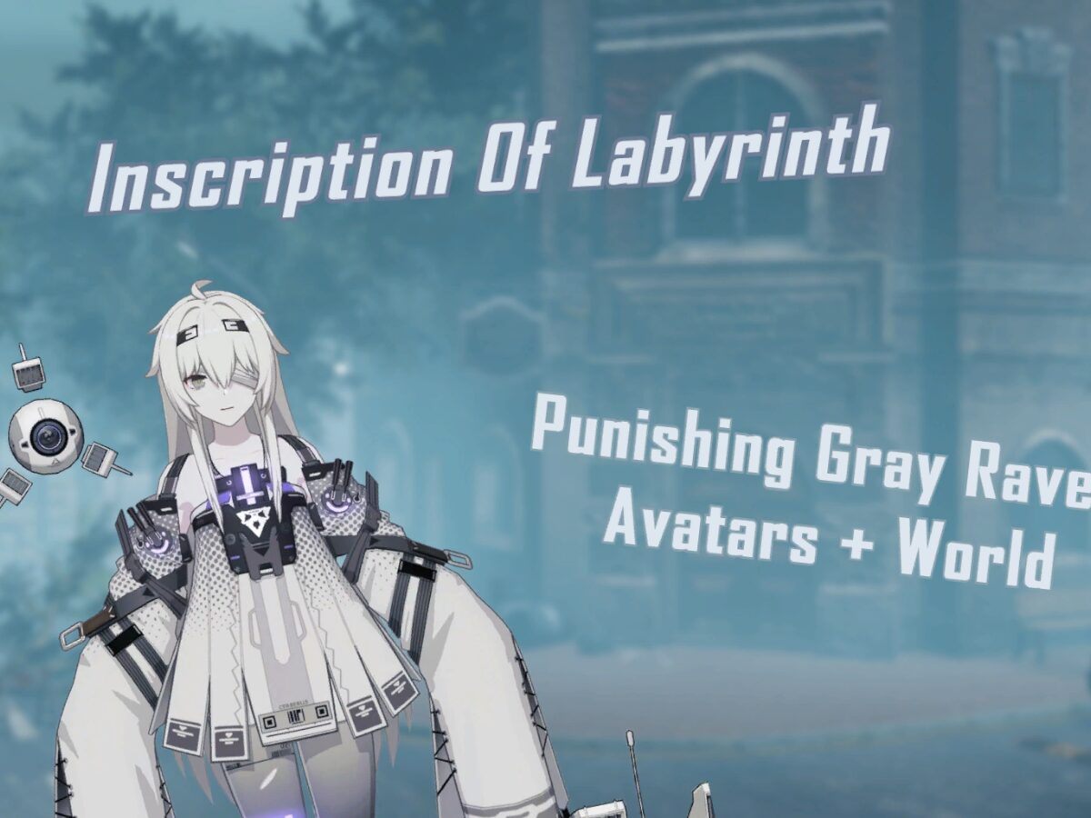 Inscription Of Labyrinth ［ PGR Avatars］