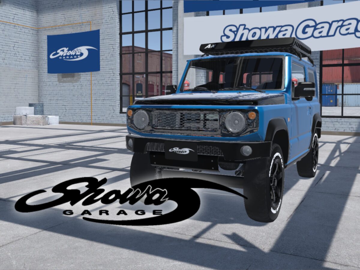 Jimny Custom Simulation