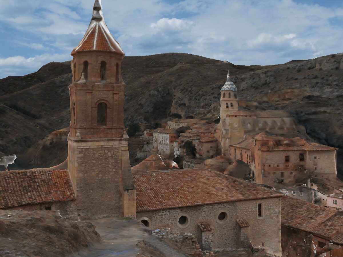 Albarracin Village