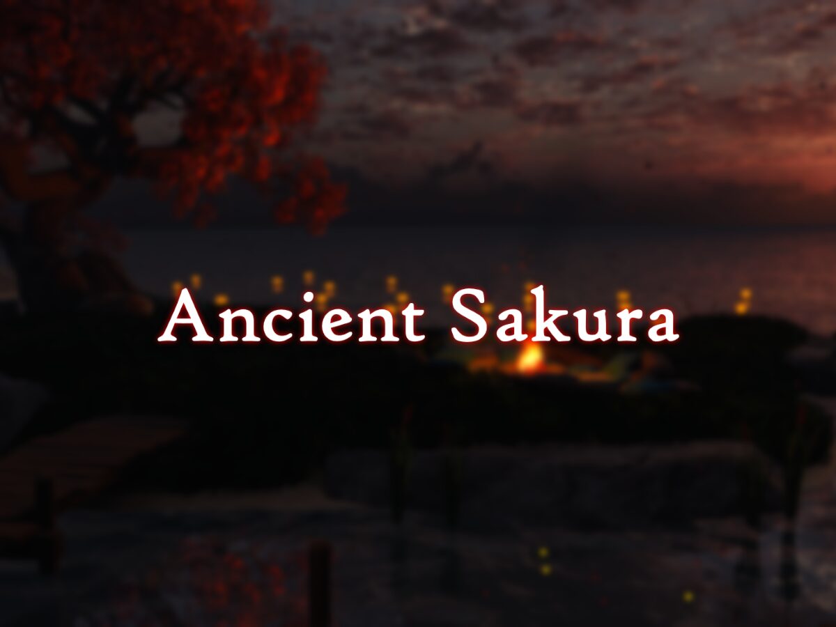 Ancient Sakura