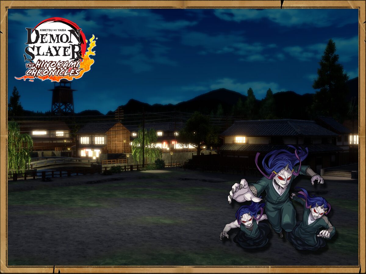 Northwest Town - Demon Slayer˸-KNY- HC