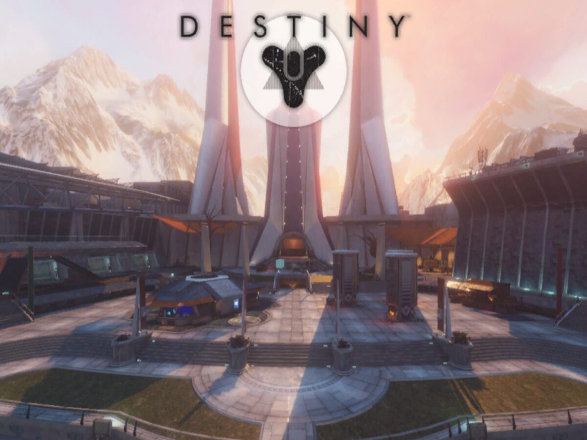 Destiny 1 Tower