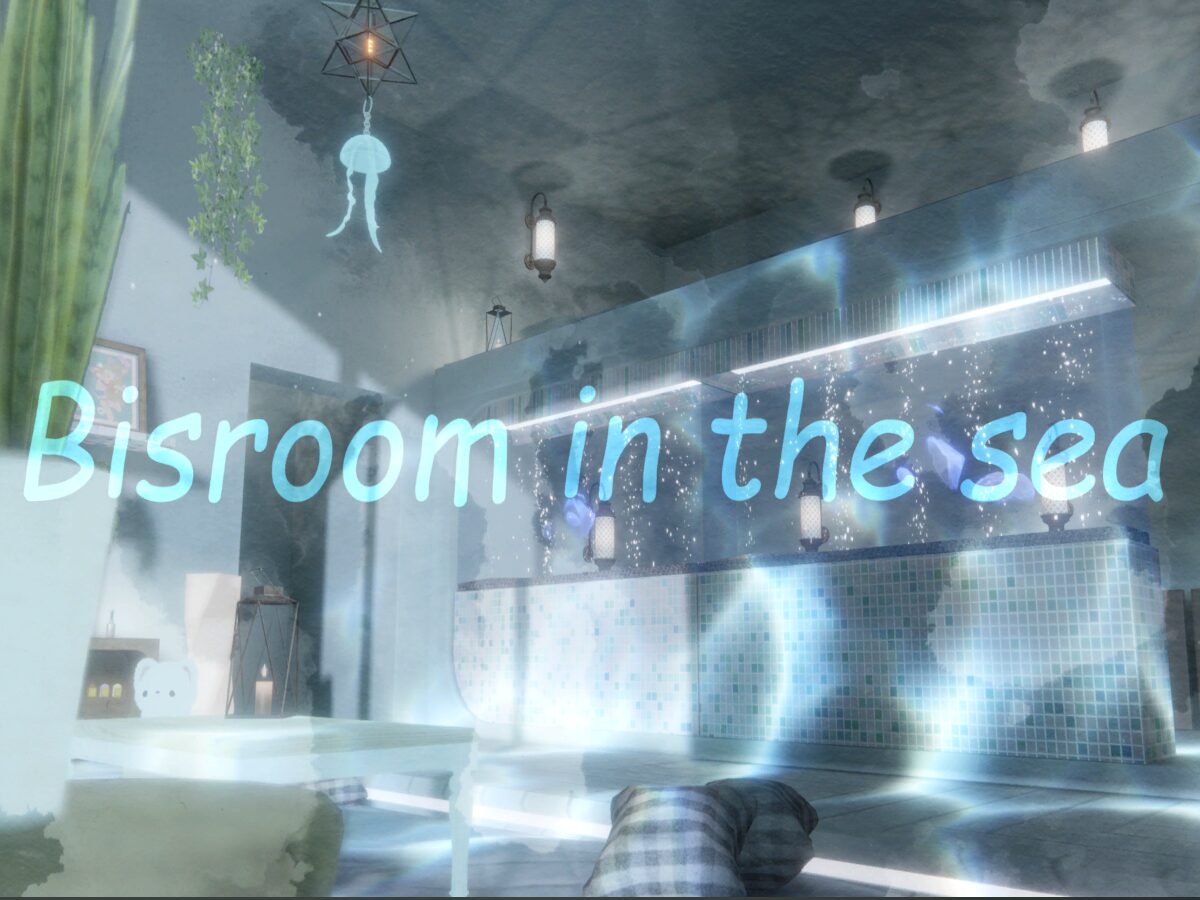 Bisroom in the sea