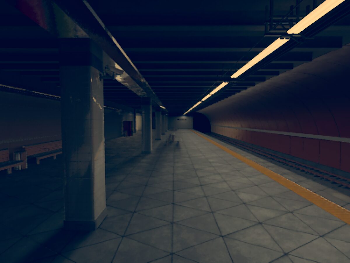 Metro Station