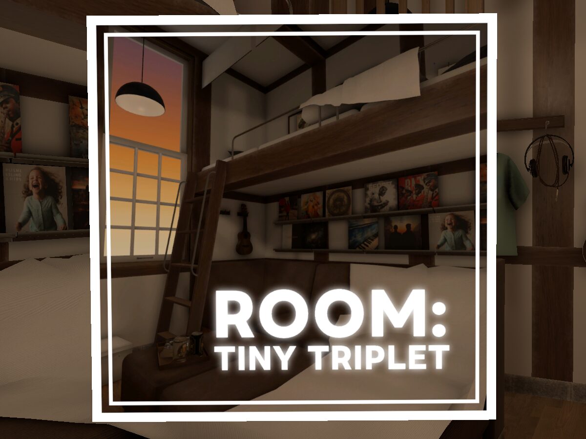 ROOM˸TINY TRIPLET ［DEMO］