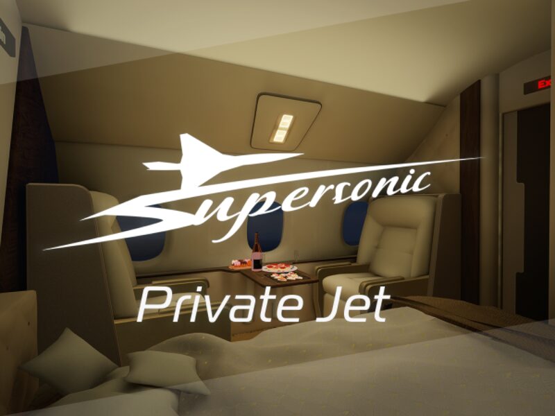 SupersonicPrivateJet