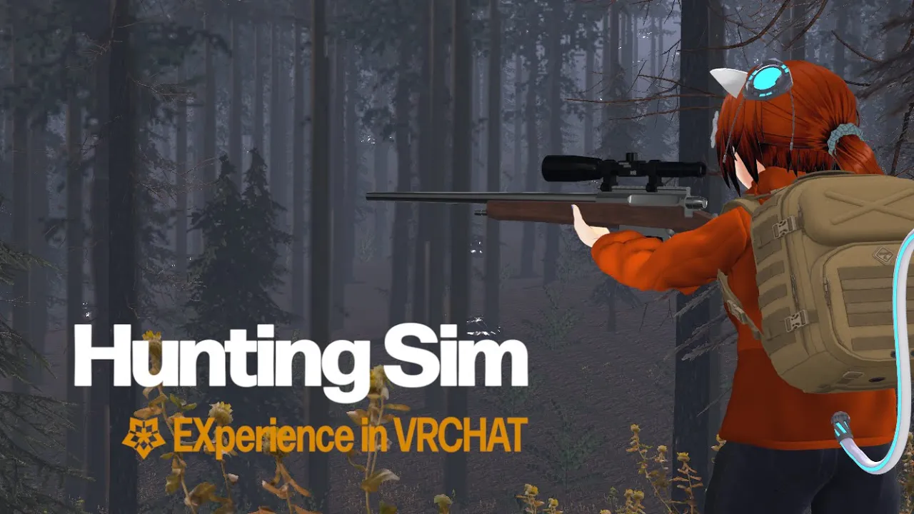 Hunting Sim EXperience in VRChat