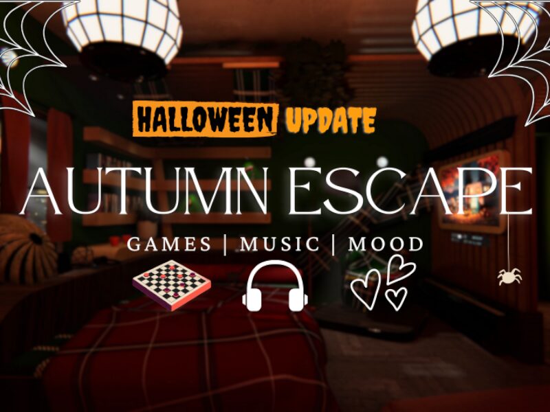 Autumn Escape ｜ HALLOWEEN UPDATE ｜ Games‚ Music‚ Mood