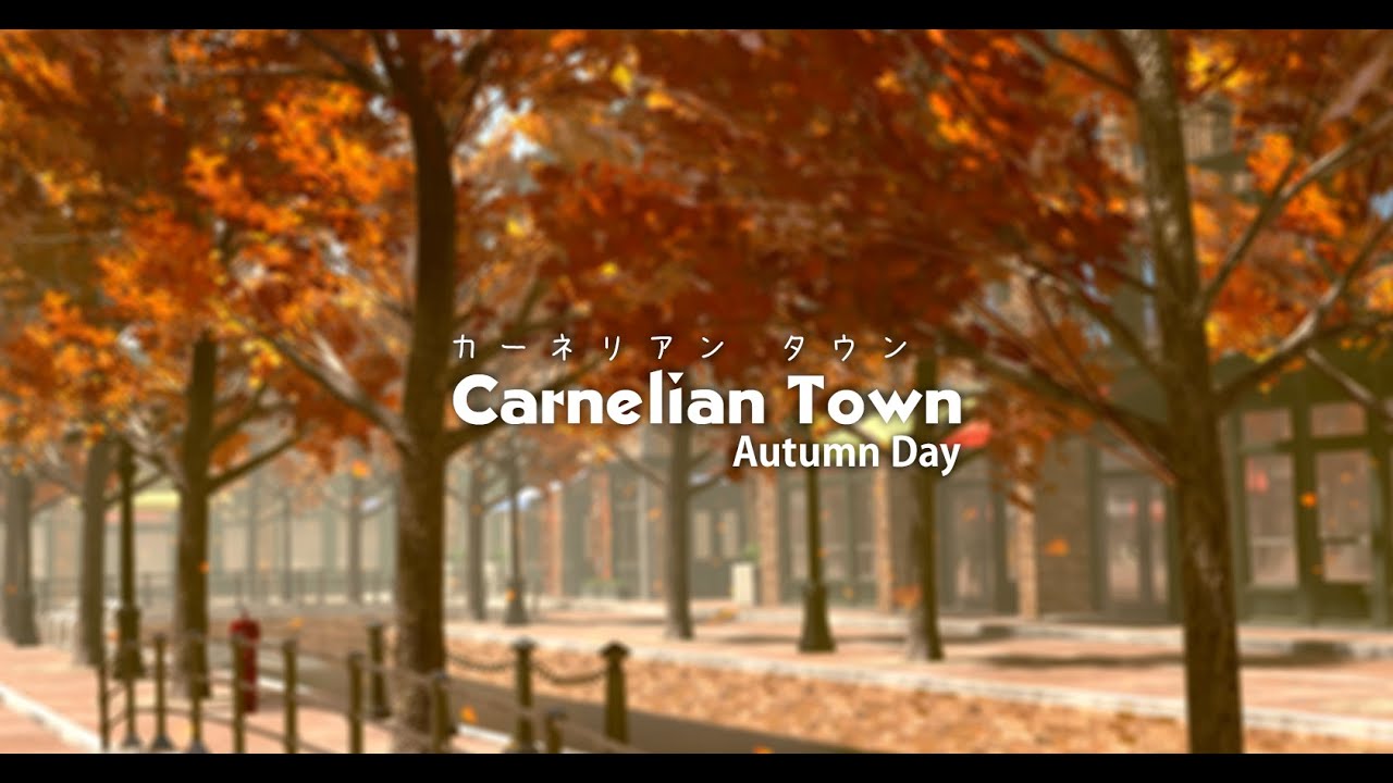 Carnelian Town - Autumn Day