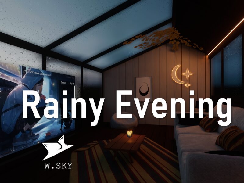 Rainy evening