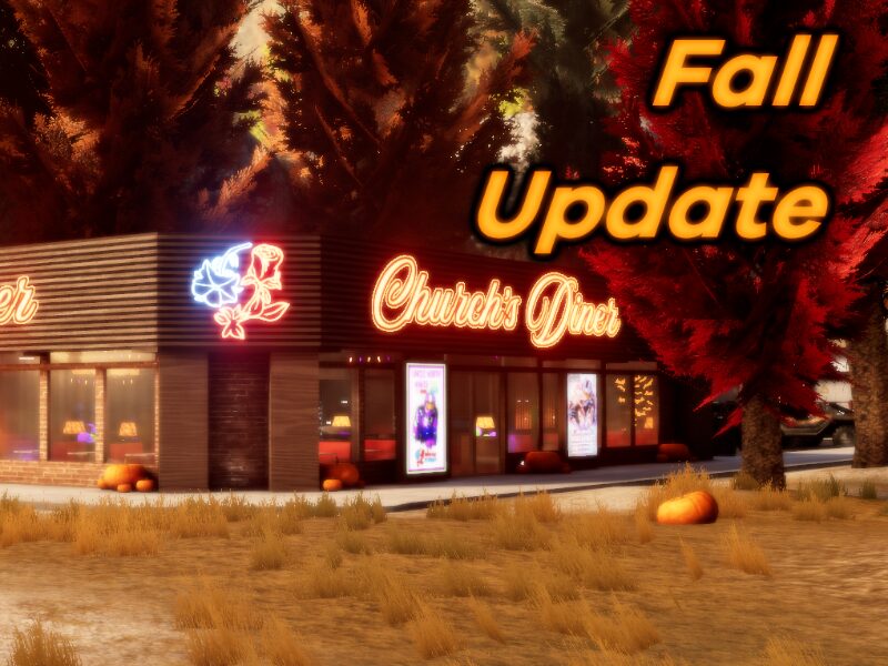 Church's Diner - Fall Update