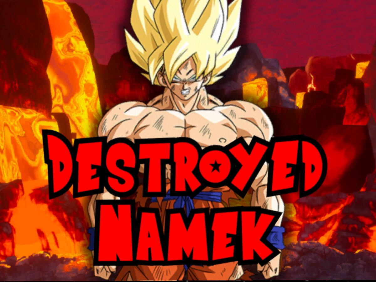 Destroyed Namek