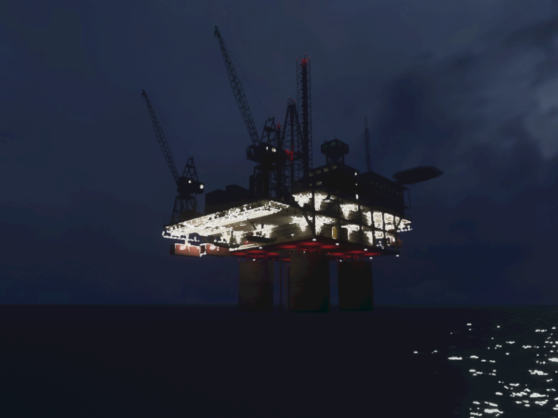 Oil Rig