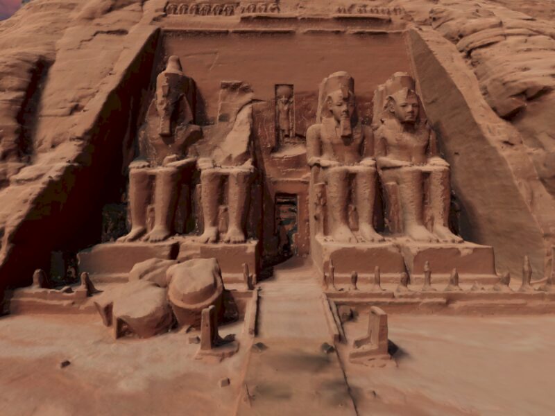 アブ・シンベル神殿（Abu Simbel）