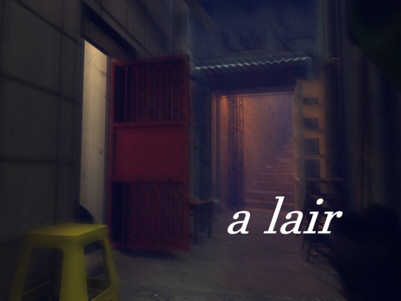 a lair