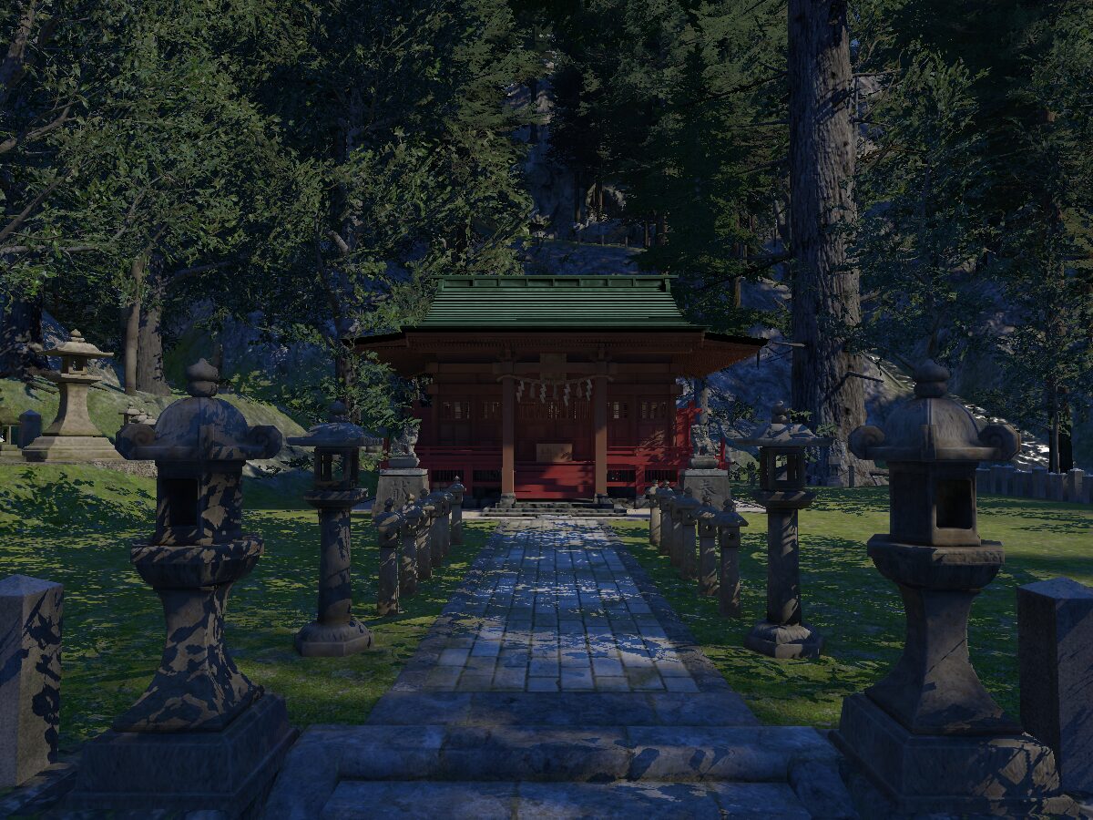 雨社明神社 -AmeSyaAkeShrine- 2023