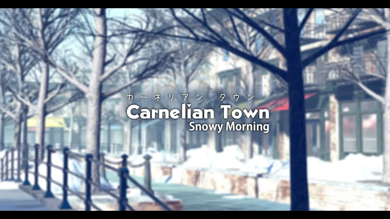 Carnelian Town - Snowy Morning