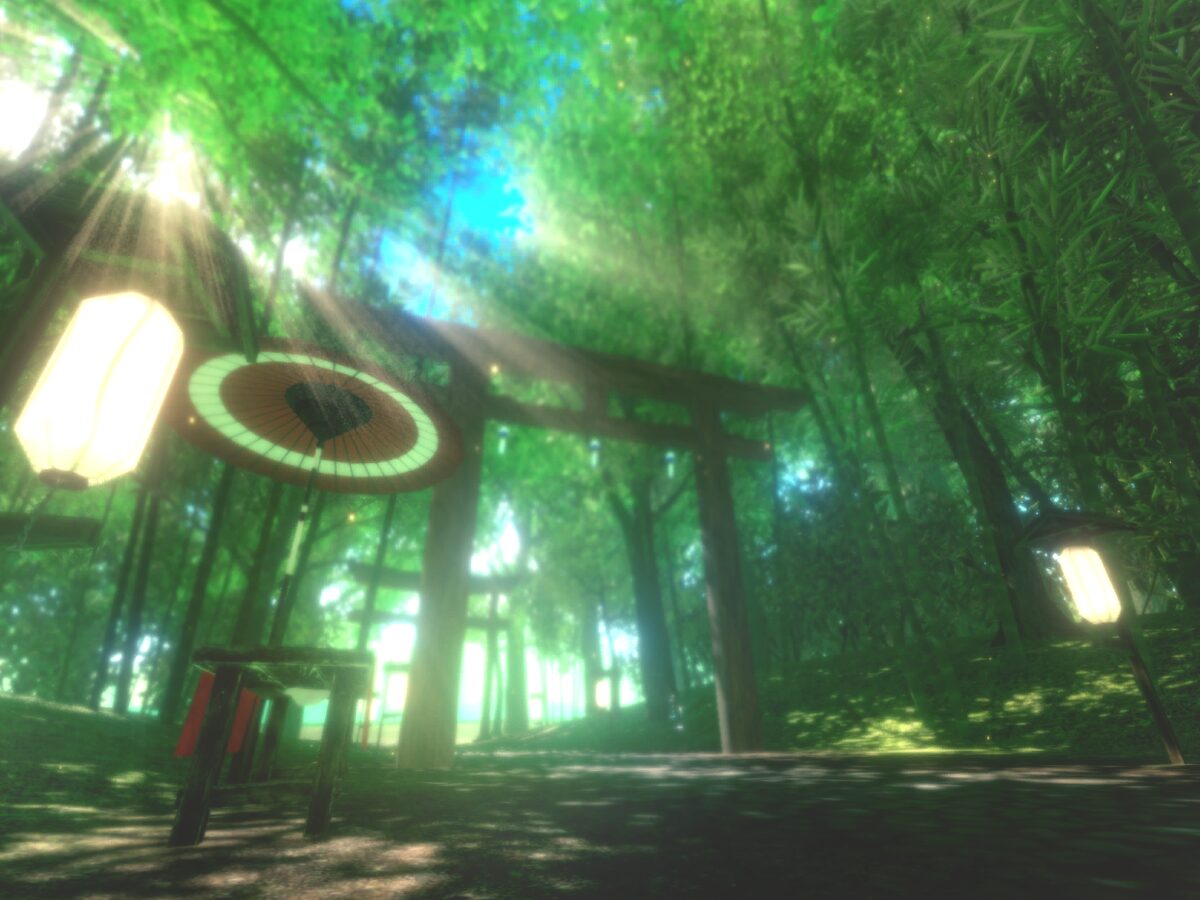 Yayoi forest path