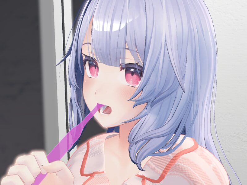 ［JP］Toothbrushing world～桔梗ちゃんと一緒に歯みがきをするワールド～