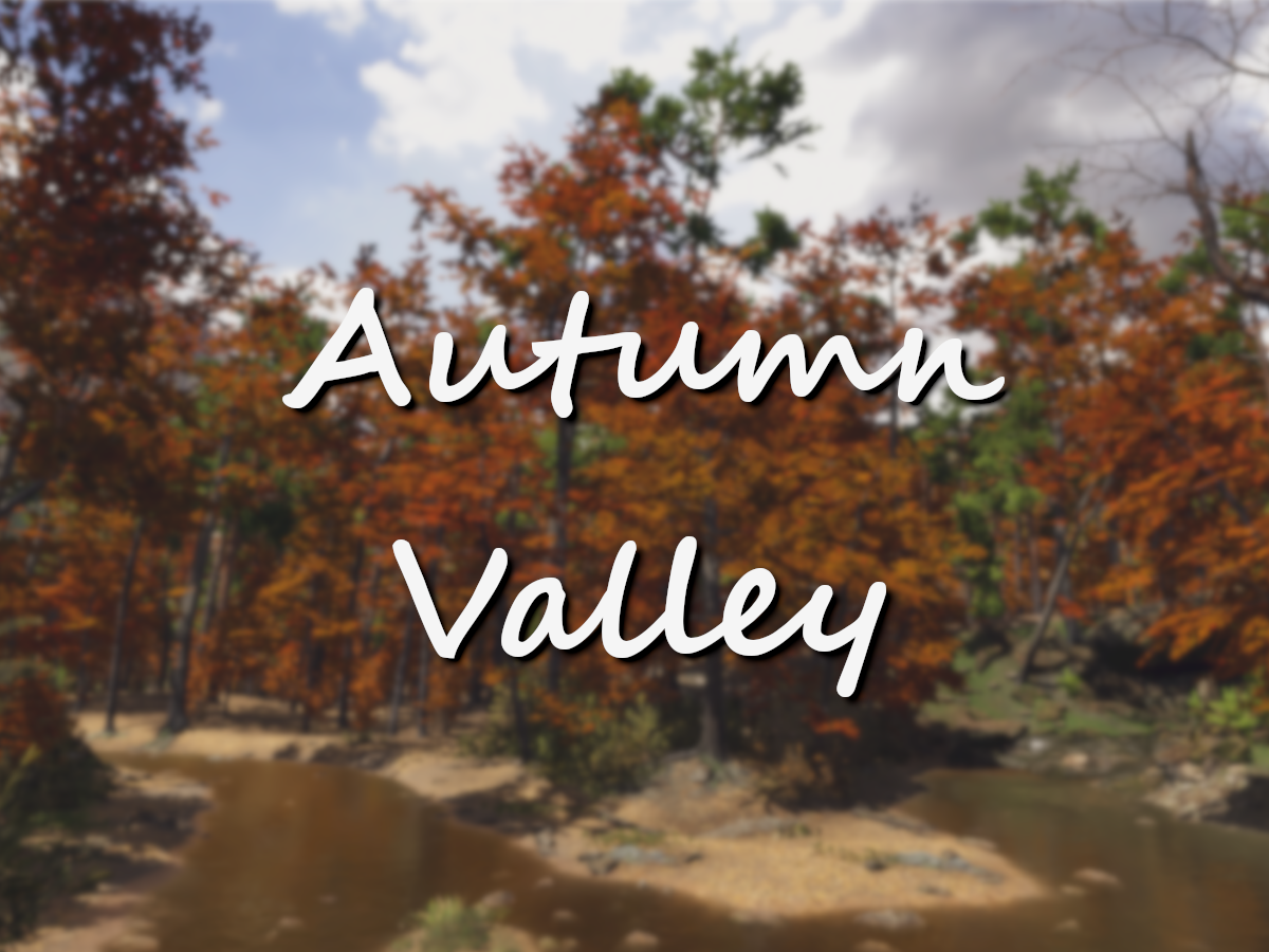 Autumn Valley