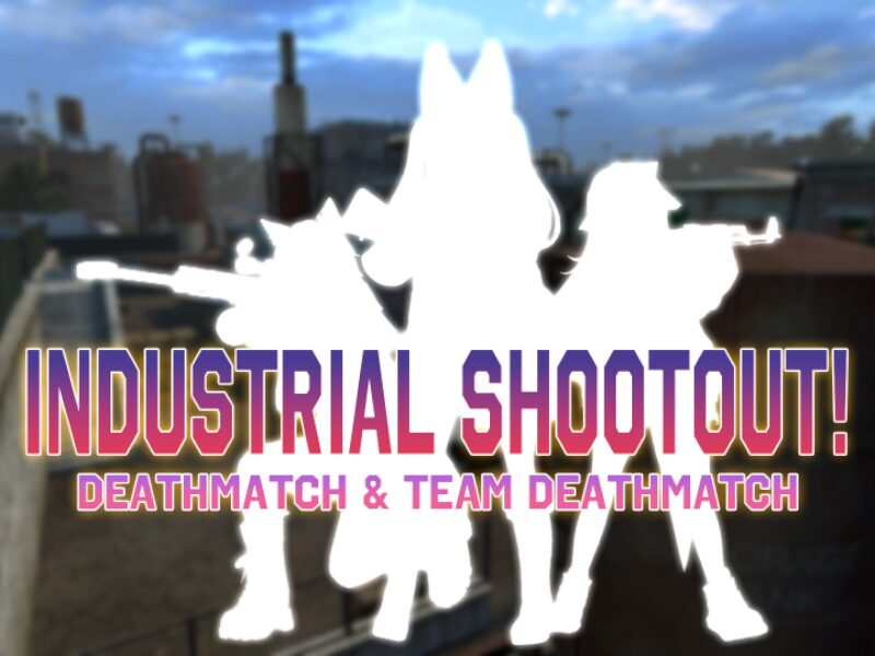 INDUSTRIAL SHOOTOUTǃ