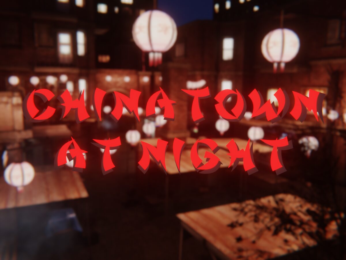 Chinatown at Night