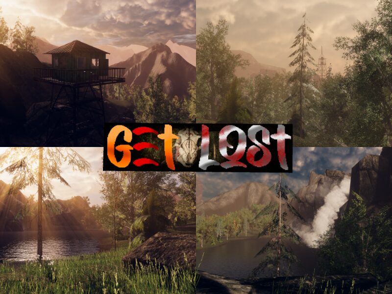 Get Lostǃ Forest