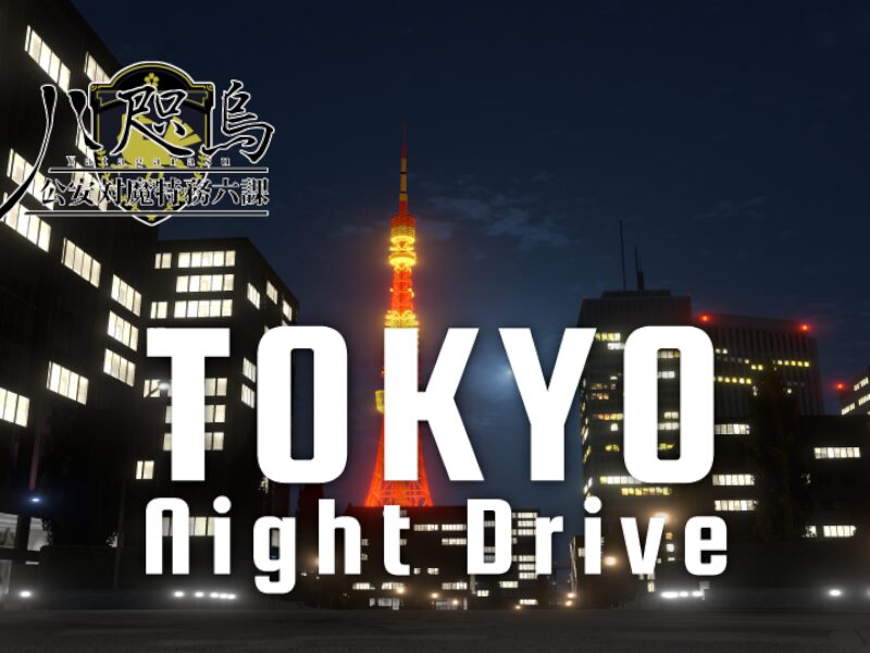 Tokyo Night Drive