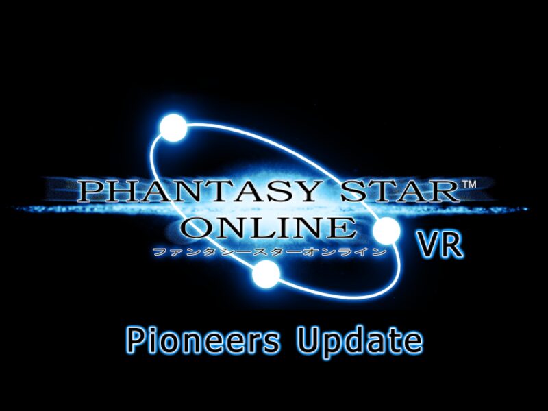 Phantasy Star Online VR