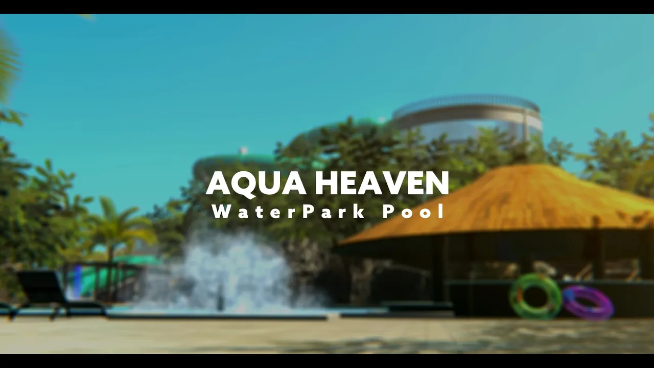 AQUA HEAVEN - Waterpark Pool