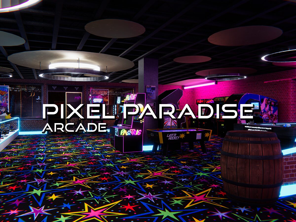 Pixel Paradise Arcade