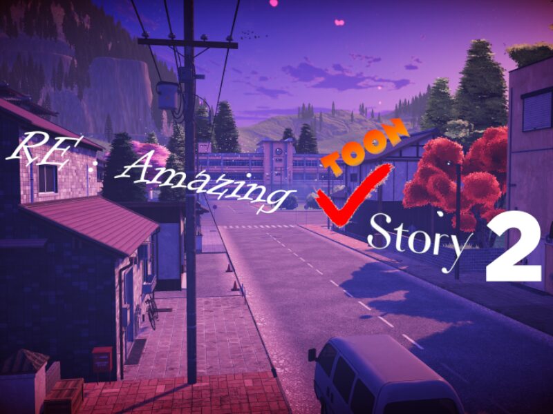 RE˸Amazing Toon Story2