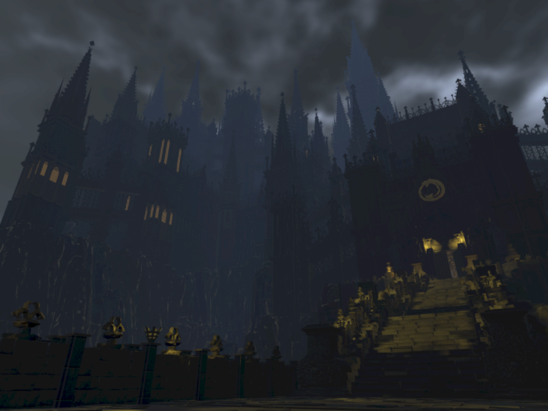 Castle Vorath Exterior