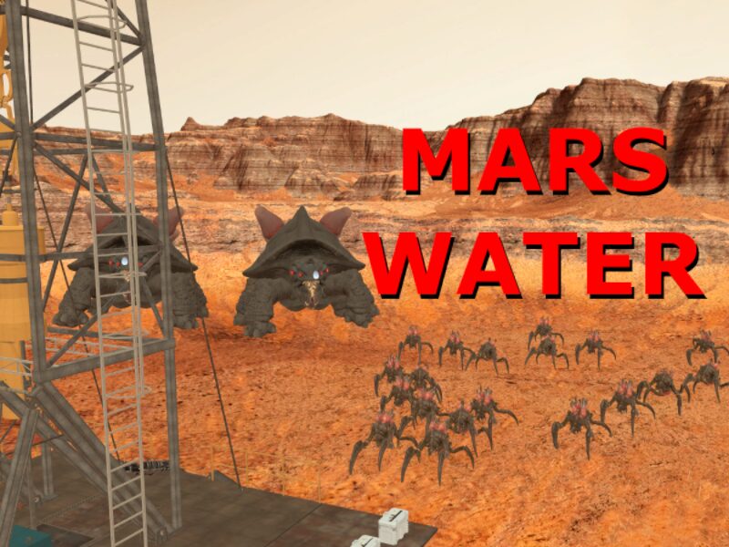 Mars Water