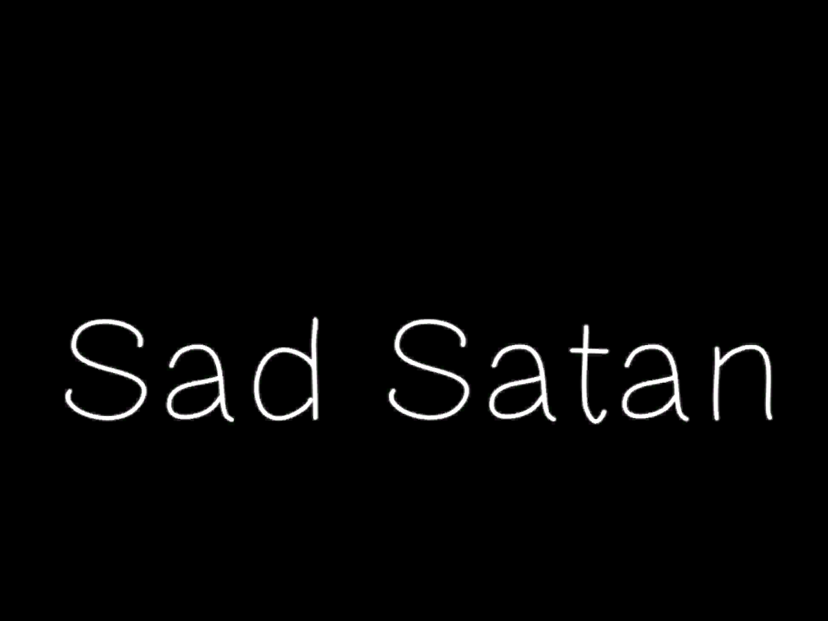 Sad Satan