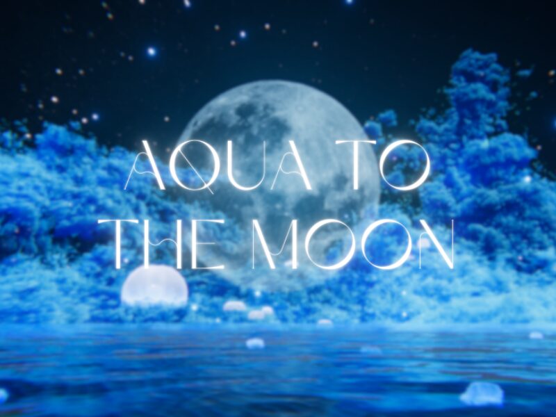 Aqua To The Moon