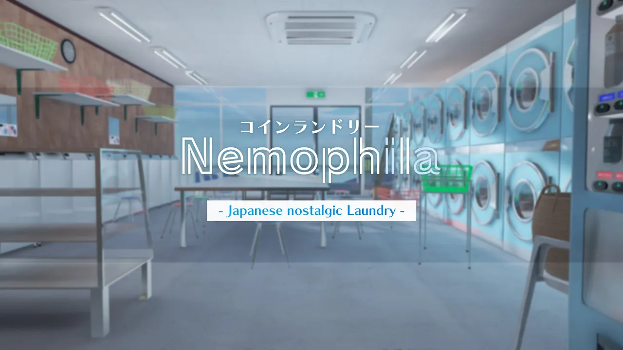 Nemophila - Japanese nostalgic Laundry -