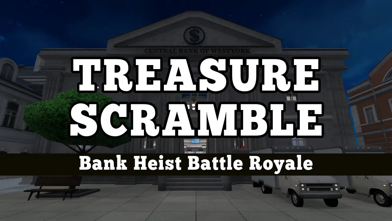 Treasure Scramble