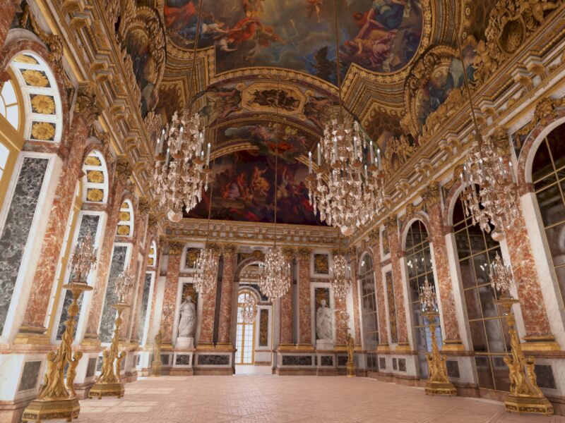 Versailles Hall of Mirrors