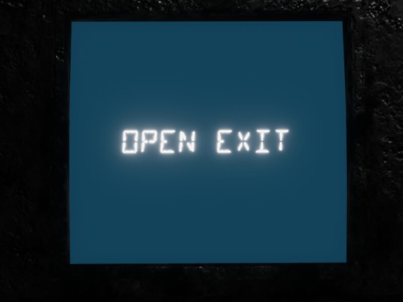 Open Exit