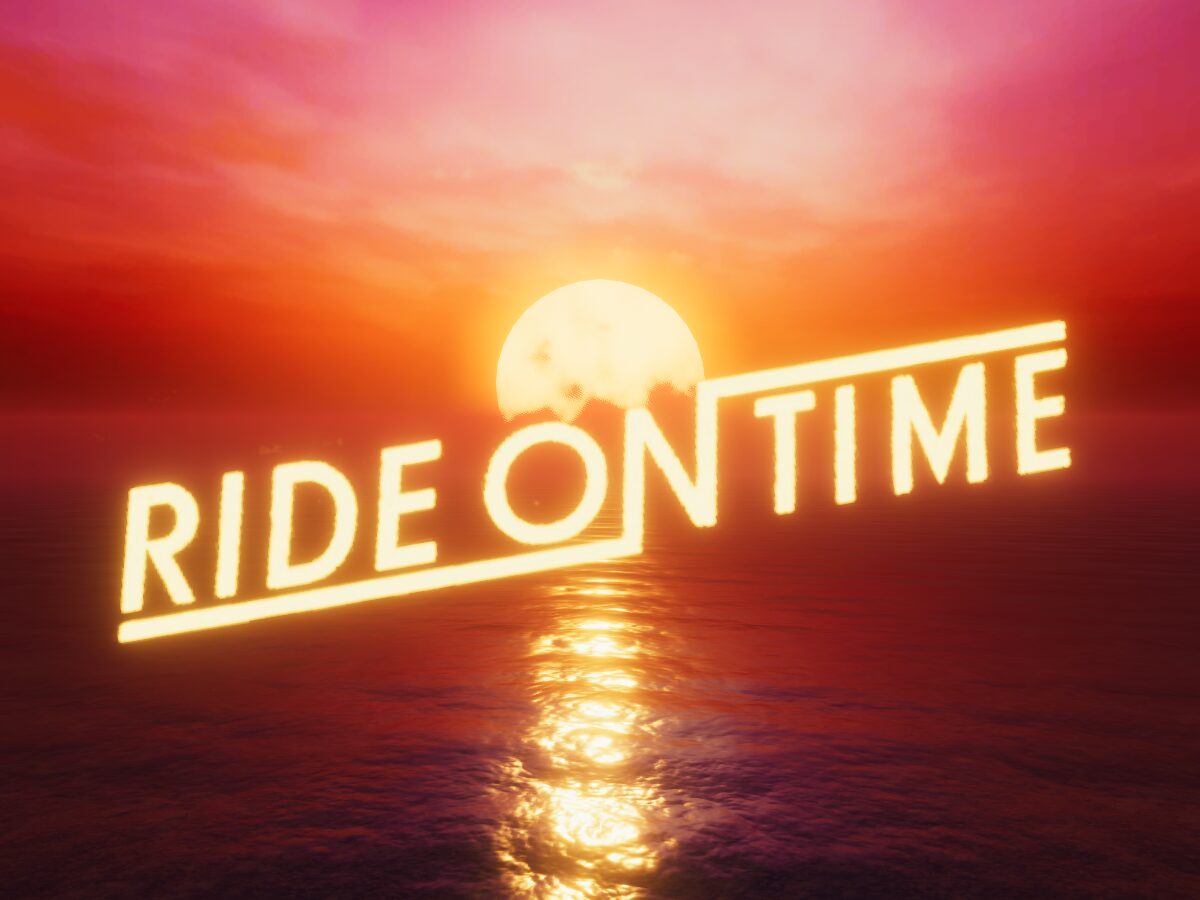 Ride On Time