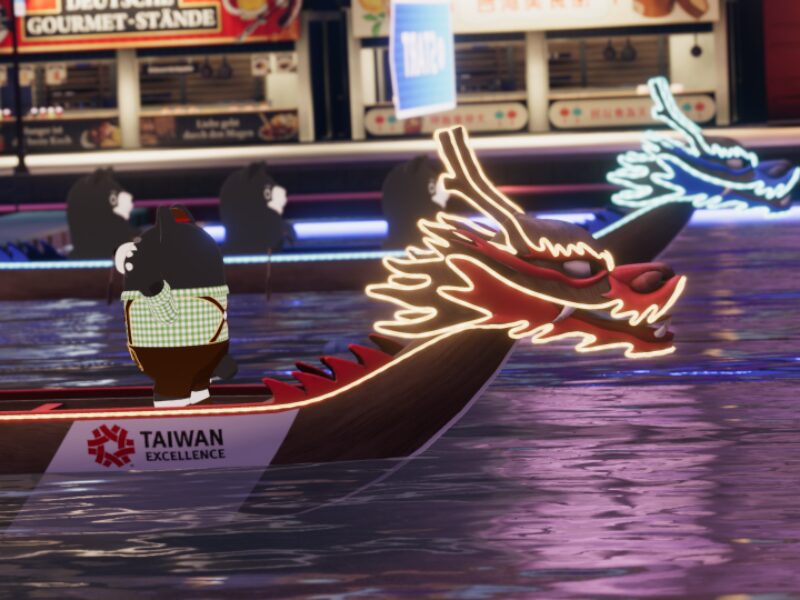 Virtual Dragon Boat Race 2024_TAIWAN EXCELLENCE