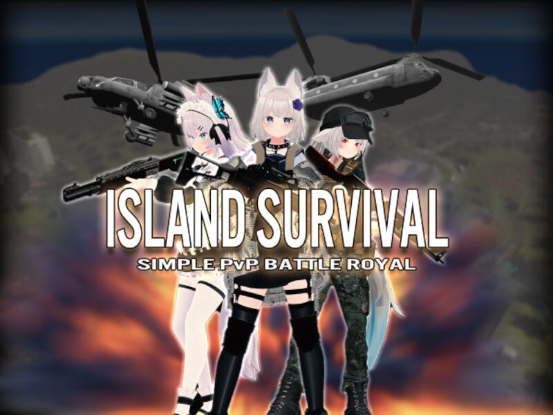 ISLAND SURVIVAL - PvP Battle Royal